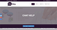 Desktop Screenshot of chathelp.org